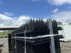 2025 AllMetal 3-Rail Fence Panels, Qty. 22 - 5