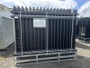 2025 AllMetal 3-Rail Fence Panels, Qty. 22