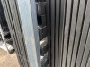 2025 AllMetal 3-Rail Fence Panels, Qty. 22 - 6