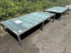 2025 Aboss Metal Table, Qty. 2