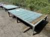 2025 Aboss Metal Table, Qty. 2 - 2