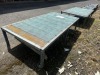 2025 Aboss Metal Table, Qty. 2 - 3