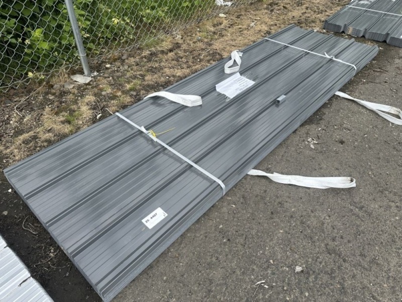 2025 Aboss Metal Roof Panels, Qty. 100