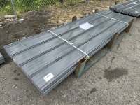 2025 Aboss Metal Roof Panels, Qty. 100
