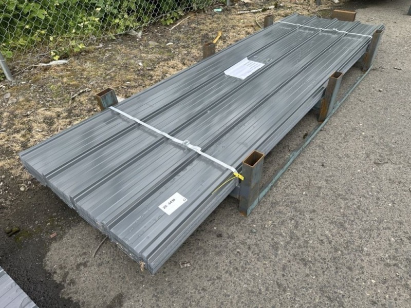 2025 Aboss Metal Roof Panels, Qty. 100