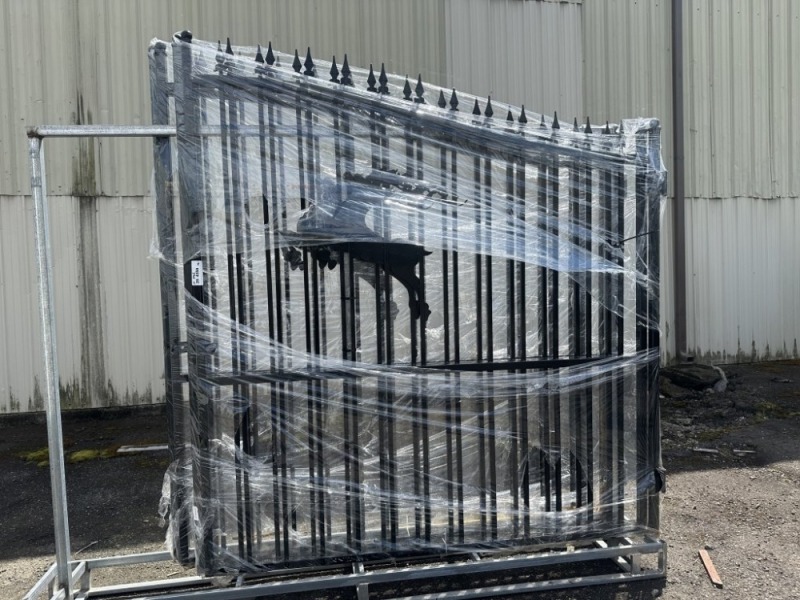 2025 SKLP 14' Wrought Iron Gate, Qty. 2