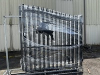2025 SKLP 14' Wrought Iron Gate, Qty. 2
