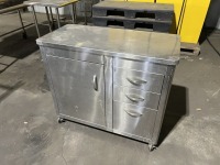 Stainless Steel Work Station