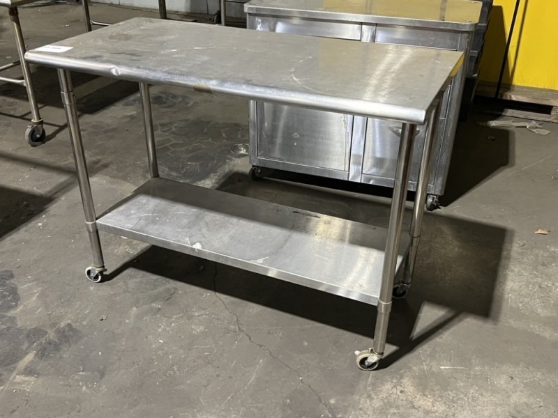 Stainless Steel Prep Table