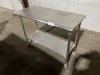 Stainless Steel Prep Table