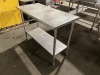 Stainless Steel Prep Table - 3