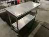 Stainless Steel Prep Table - 4