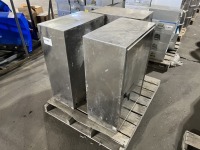 Aluminum Cabinets, Qty. 3