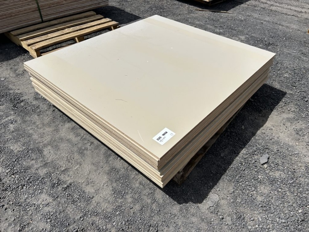 48 x 54 Fiber Tech Panels, Qty. 13 | J. Stout Auction