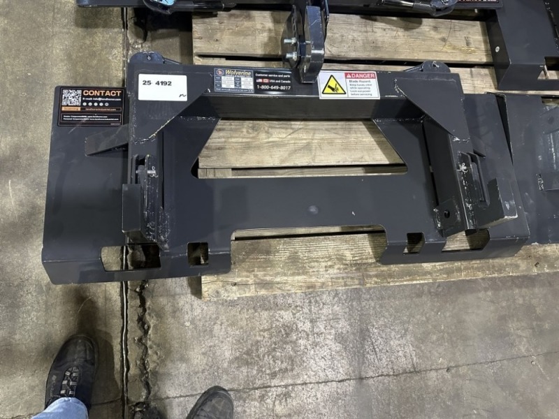 2025 Wolverine 3-Point Hitch Adapter