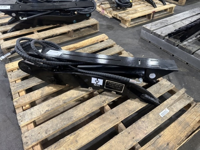 2025 GIYI GY-J5T Hydraulic Thumb