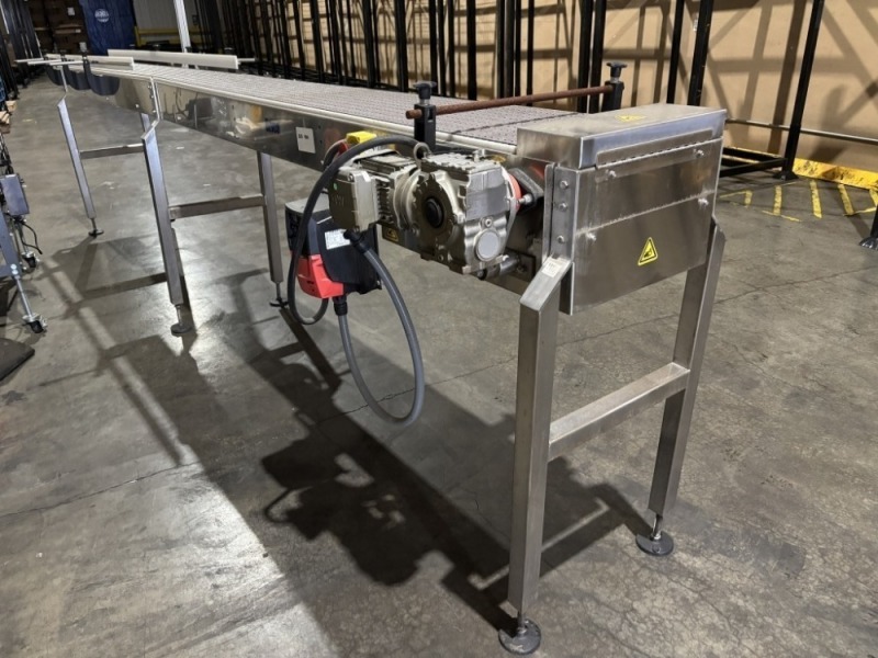 Bevco Electric Mat Top Conveyor