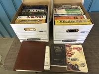 Auto Repair & Heavy Equipment Manuals