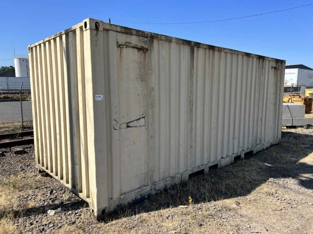 20' Shipping Container | J. Stout Auction