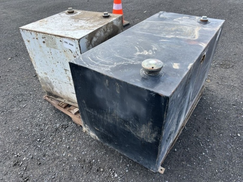 Transfer Tanks, Qty. 2 | J. Stout Auction