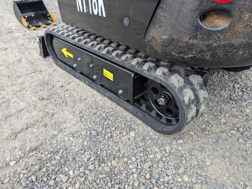 2025 CFG NT18K Mini Hydraulic Excavator | J. Stout Auction