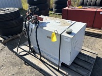 Diesel Fuel Tank W/Pump