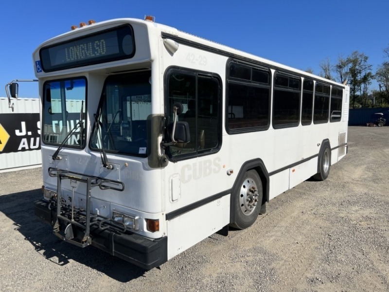 1998 Gillig C21A096N4 Transit Bus