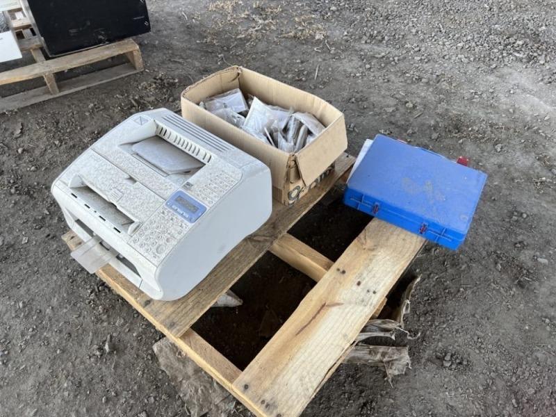 Fax Machine & Duct Sealing System