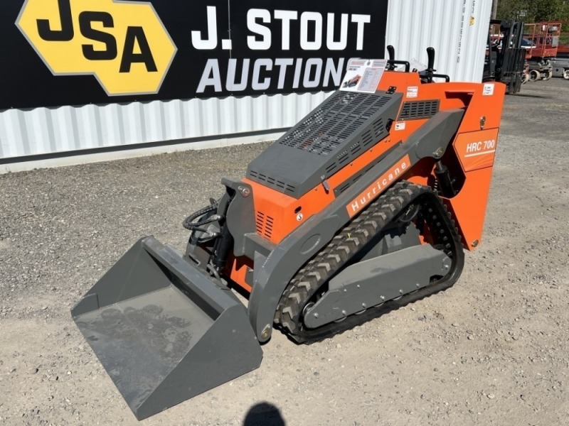 2025 Hurricane HRC700 Mini Compact Track Loader