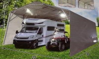 2025 Hurricane MSC2030F Steel Carport