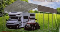 2025 Hurricane MSC2020F Steel Carport