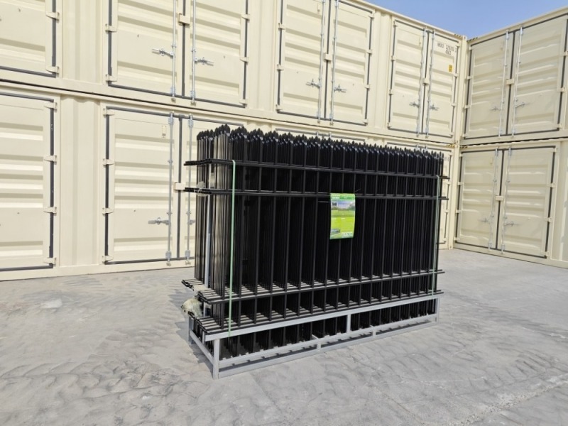2025 Hurricane 10' Site Fence Panels, Qty. 22