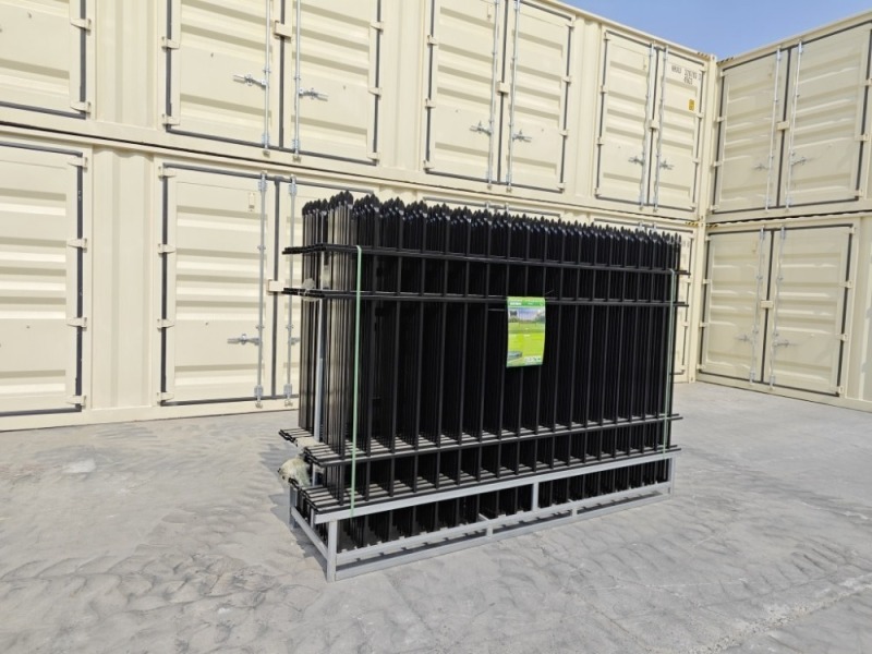 2025 Hurricane 10' Site Fence Panels, Qty. 22