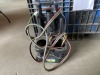 Victor Welding Tote & RIDGID Foot Pump