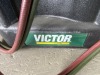 Victor Welding Tote & RIDGID Foot Pump - 2