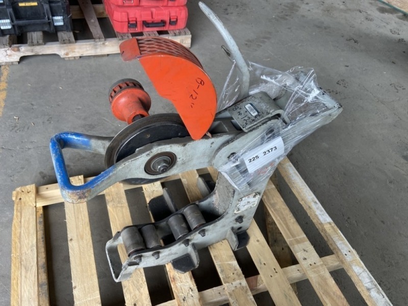 RIDGID 258 Power Pipe Cutter