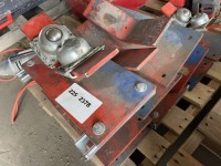 Pipe Supports W/Rollers, Qty. 9