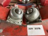 Pipe Supports W/Rollers, Qty. 9 - 2