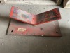 Pipe Supports W/Rollers, Qty. 9 - 4
