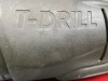 T-Drill T-60 Steel Pipe T Forming Drill - 4