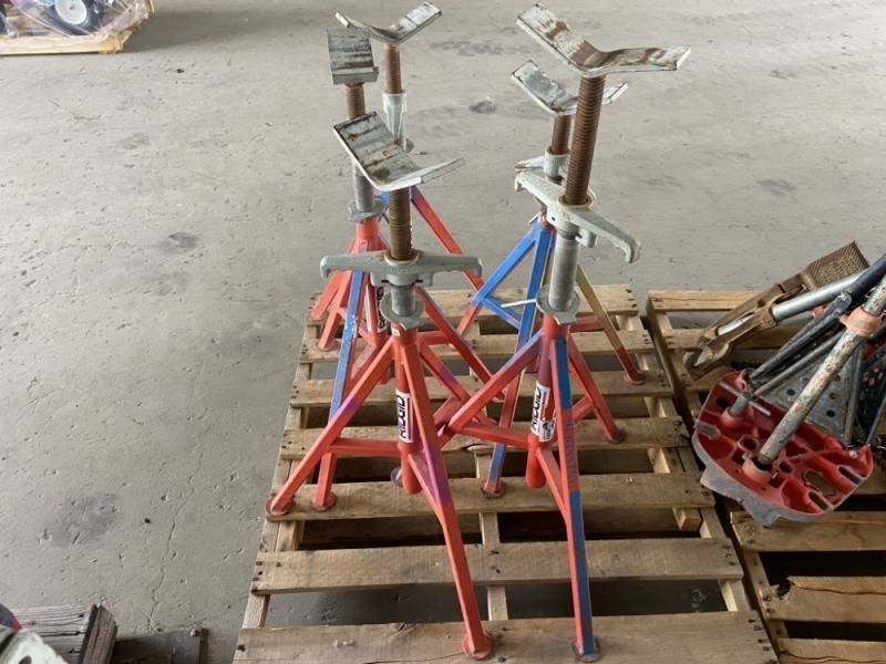 RIDGID Pipe Stands, Qty. 5