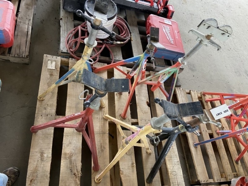RIDGID Pipe Stands, Qty. 6