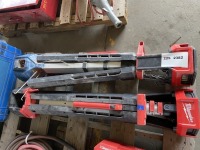 Milwaukee Dual Power Tower Lights, Qty.2