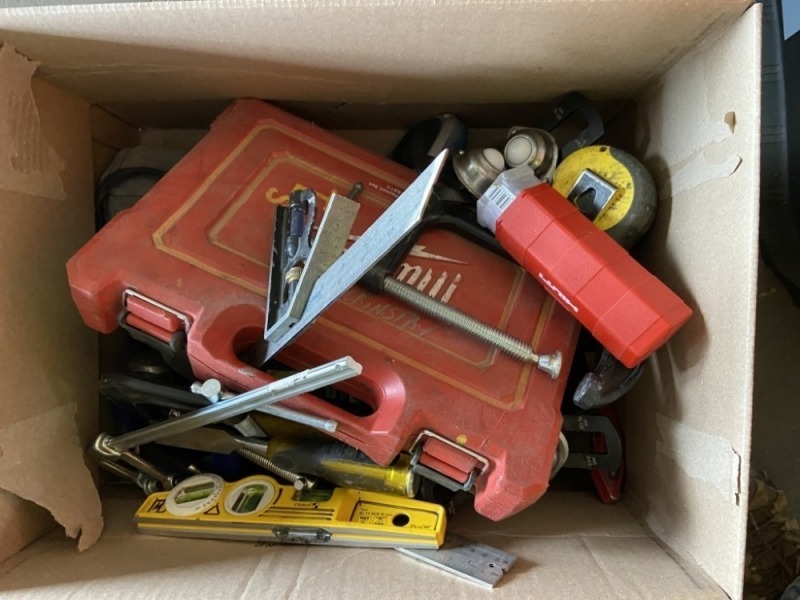 Milwaukee Socket Set & Assorted Tools