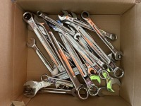Assorted Milwaukee Wrenches