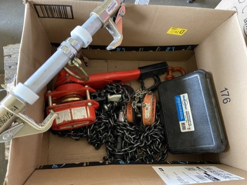 Chain Hoist & Holcutter Kit