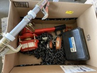 Chain Hoist & Holcutter Kit