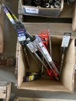 Assorted Masonry Drill Bits