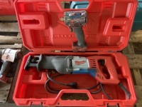 Milwaukee Corded Sawzall & Impact Wrench