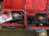 Milwaukee Laser Levels, Qty. 2